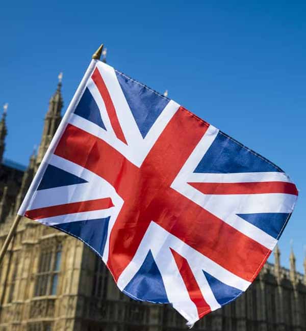 United Kingdom The Union Jack (UK flag) The London Eye company registration
